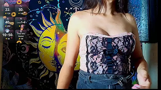 Snapshot of Angel-dust09 chatting on October 10, 1:06 am Angel-dust09 online show from October 10, 1:06 am