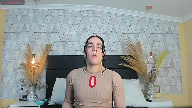 JustinePerry online show from March 25, 3:56 am