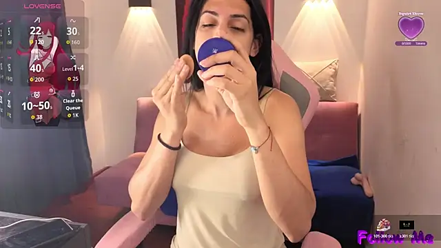 vittorialombardi   online show from November 27, 8:17 am