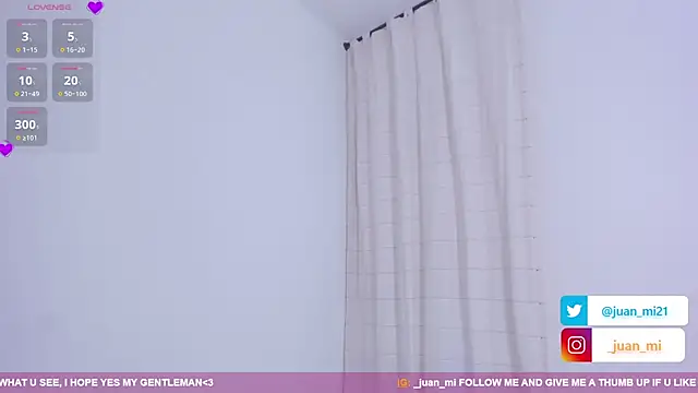 juanmiss online show from October 31, 3:43 pm