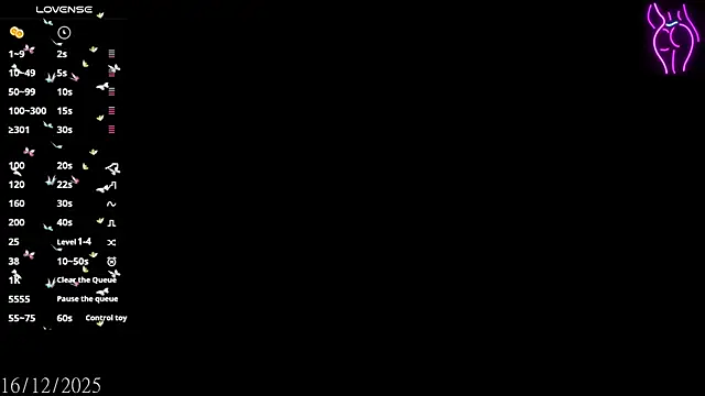 Bylie Hills online show from December 16, 8:47 pm