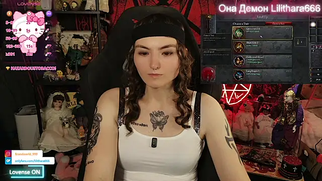 BrandiWRLD 999 online show from March 7, 3:56 am