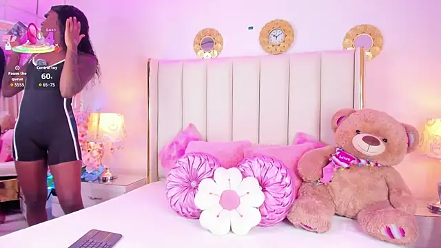 evangelin ts online show from April 7, 1:34 pm