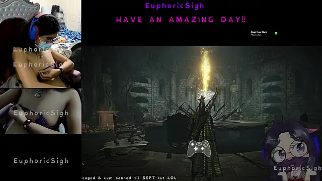 EuphoricSigh online show from June 5, 6:52 am