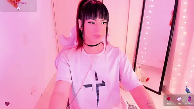 SeraphineADC online show from April 25, 2:26 am