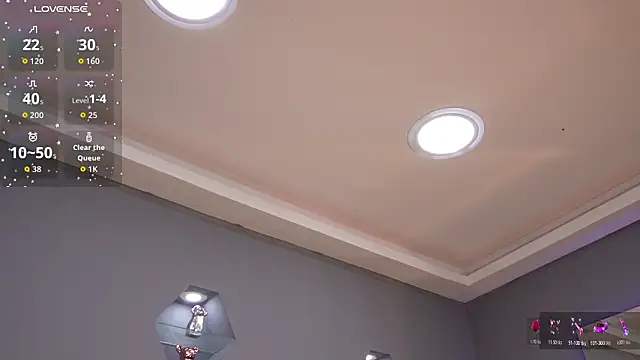 CuteAri online show from March 23, 8:36 pm