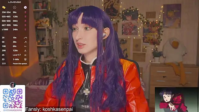 koshkasenpai online show from November 30, 4:09 pm