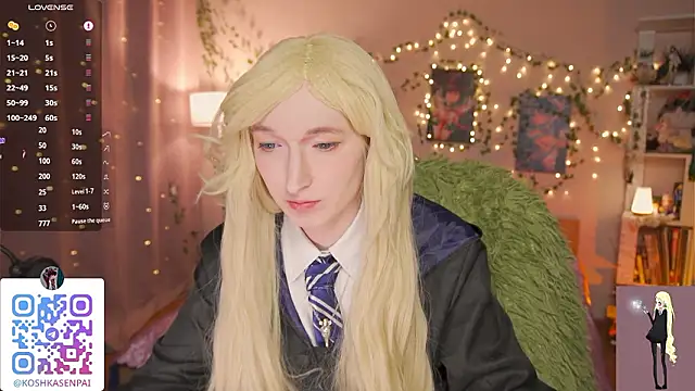 koshkasenpai online show from January 18, 5:21 pm