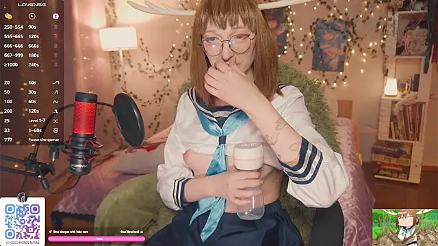 koshkasenpai online show from February 20, 6:19 am