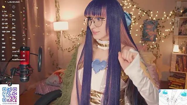 koshkasenpai online show from March 30, 5:08 am