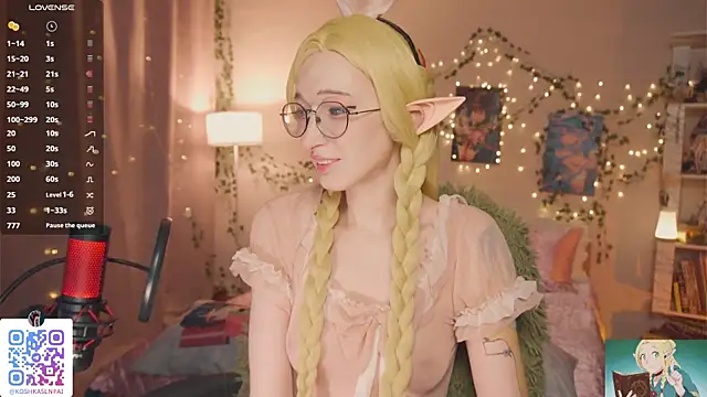 koshkasenpai online show from April 6, 5:52 am