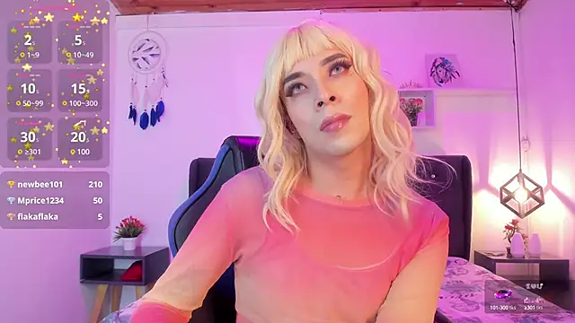 Nyx  Blackwood online show from January 12, 12:01 pm