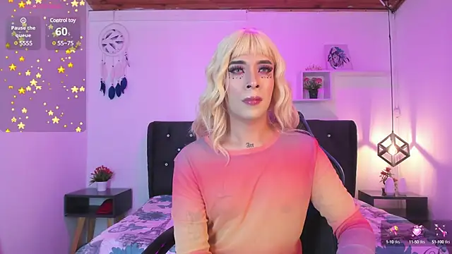 Nyx  Blackwood online show from January 15, 2:06 am