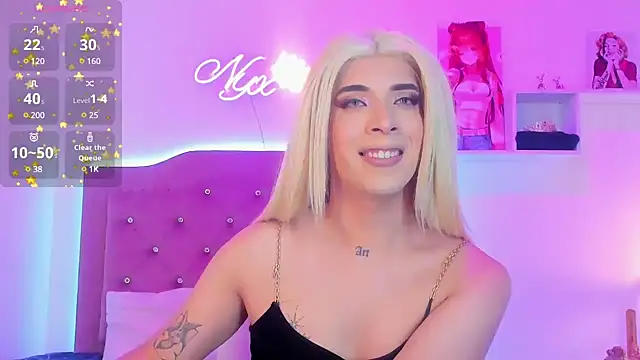 Nyx  Blackwood online show from March 19, 10:20 pm