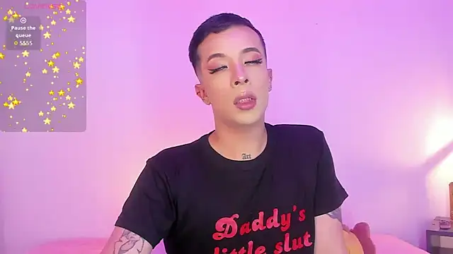 Nyx  Blackwood online show from September 8, 11:36 pm