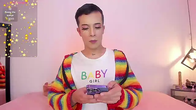 Nyx  Blackwood online show from September 17, 11:10 pm