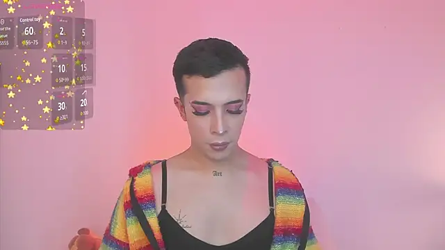 Nyx  Blackwood online show from September 19, 11:32 pm