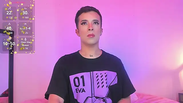 Nyx  Blackwood online show from September 27, 1:58 am