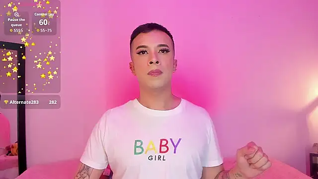 Nyx  Blackwood online show from October 4, 12:22 am