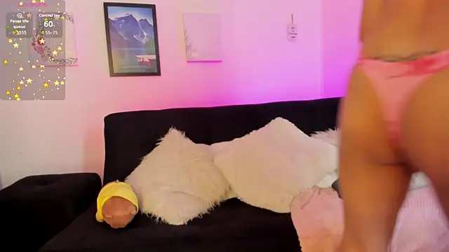 Nyx  Blackwood online show from October 14, 11:37 pm