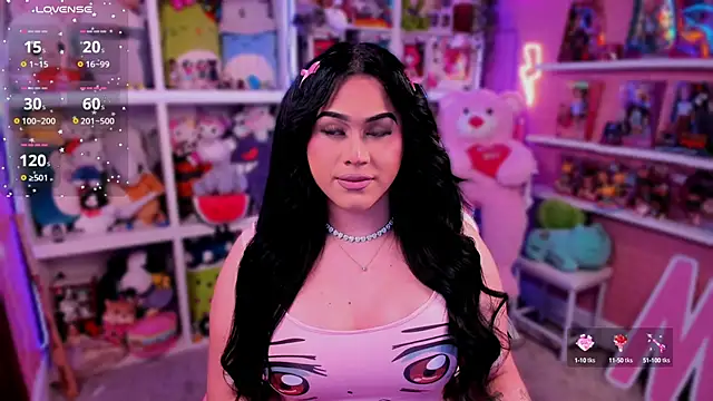 sucubusdoll online show from March 9, 2:39 am