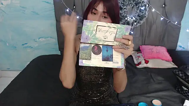 Camila TransGirl online show from January 25, 7:38 pm