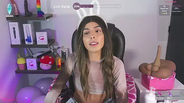 valentina crtti online show from April 14, 10:04 pm