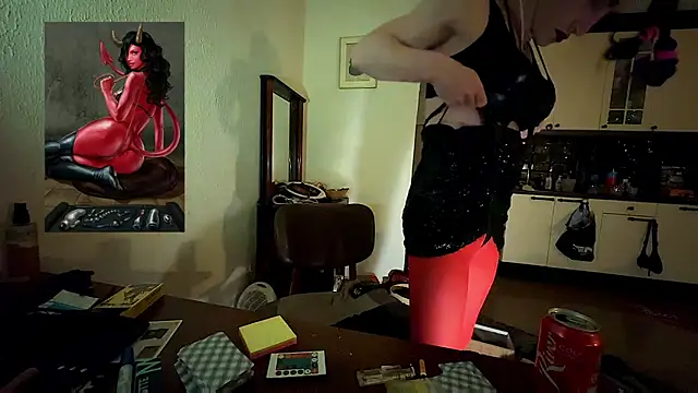 Snapshot of Octopussiexx chatting on January 11, 11:46 pm Octopussiexx online show from January 11, 11:46 pm