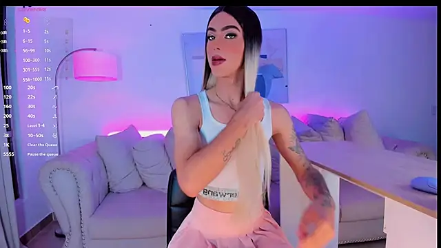 Ashley Reminton online show from January 18, 6:20 am