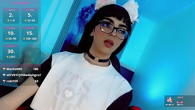 Alessa mullen online show from September 17, 5:34 am