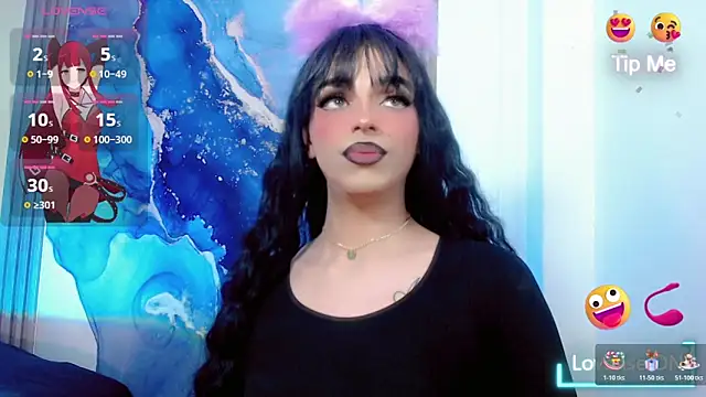 Alessa mullen online show from October 30, 3:27 am