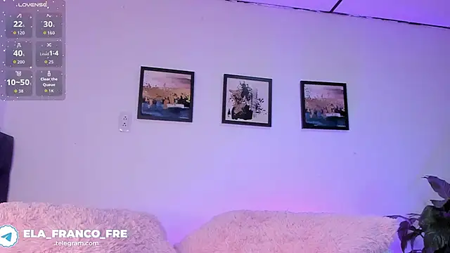 elafranco  online show from March 23, 8:47 pm