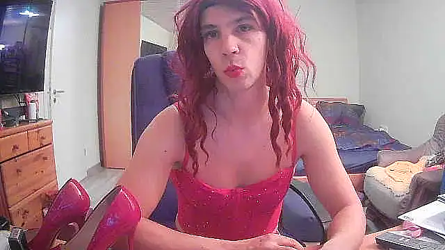 Kinky-Kristina online show from February 10, 6:59 pm