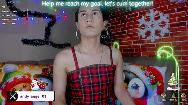 andy angell1 online show from December 17, 1:38 pm