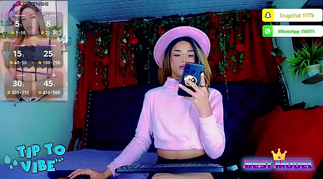 Gema-Sweet online show from December 10, 11:21 pm