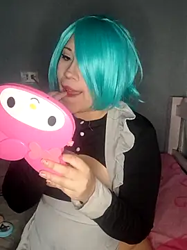 Snapshot of AsukaLangleySoryu chatting on October 9, 1:18 am AsukaLangleySoryu online show from October 9, 1:18 am