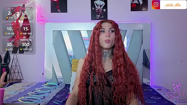 supradoll online show from December 5, 8:26 pm