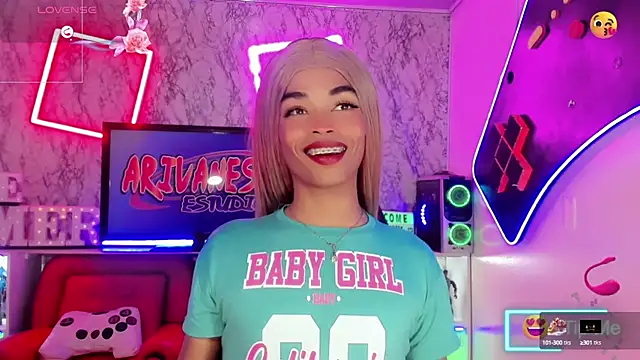 Gisele fox online show from February 24, 7:30 pm