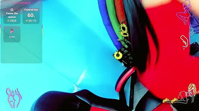 Gisele fox online show from March 2, 7:21 pm