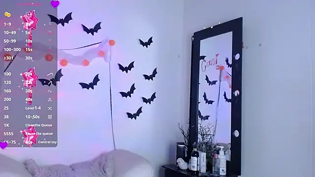 Yorkeidys1 online show from November 9, 2:45 am