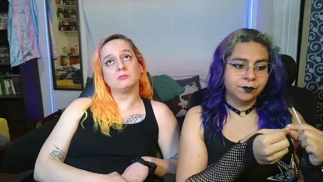 Evelan420 online show from February 16, 7:12 pm