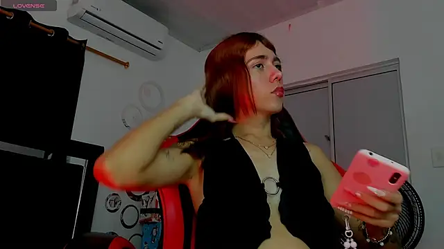 Nicol TransGirl online show from December 18, 3:12 am