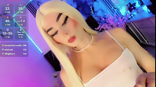Irina milkmaid online show from September 26, 9:45 pm