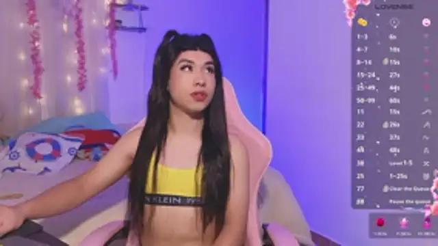 Sweettifani online show from March 11, 6:12 pm