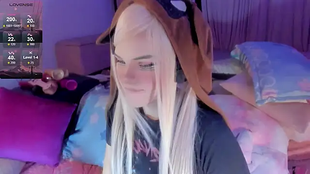 Angelica Reborn online show from November 18, 6:24 am