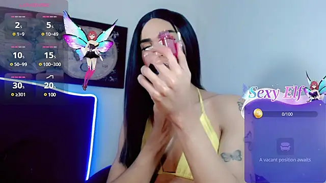 emelly horny  online show from March 1, 7:59 pm
