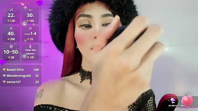 emelly horny  online show from March 20, 11:38 am