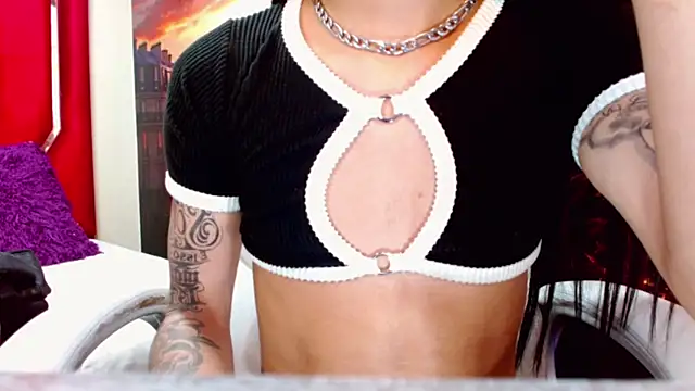 Gabi Prince online show from October 8, 8:21 pm