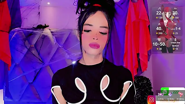 Nina Keyli online show from October 26, 8:27 pm