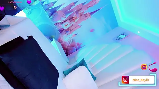 Nina Keyli online show from February 8, 8:26 pm